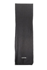 CALVIN KLEIN WOMEN'S SCARF BLACK