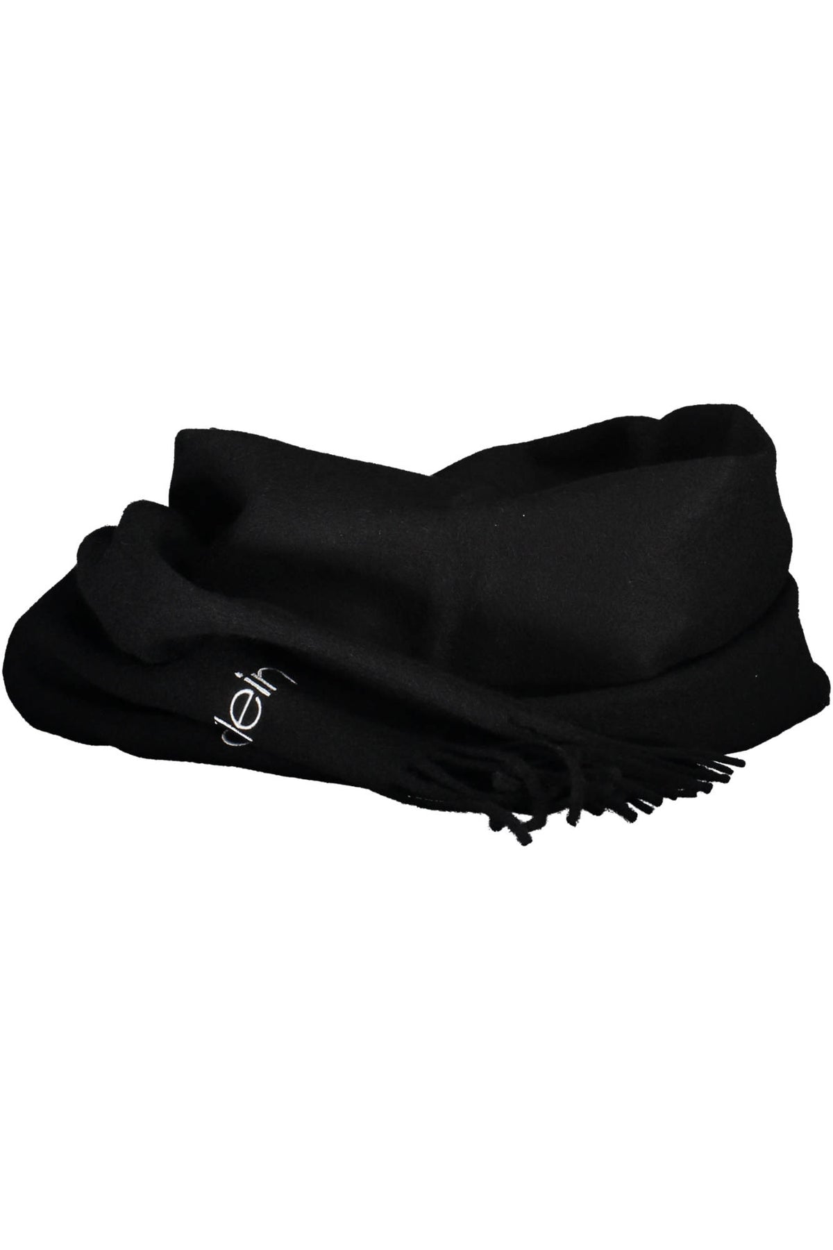 CALVIN KLEIN BLACK MAN SCARF