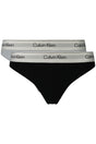 CALVIN KLEIN WOMEN'S LIGHT BLUE BRIEFS