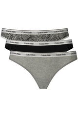 CALVIN KLEIN WOMEN'S BRIEFS GRAY