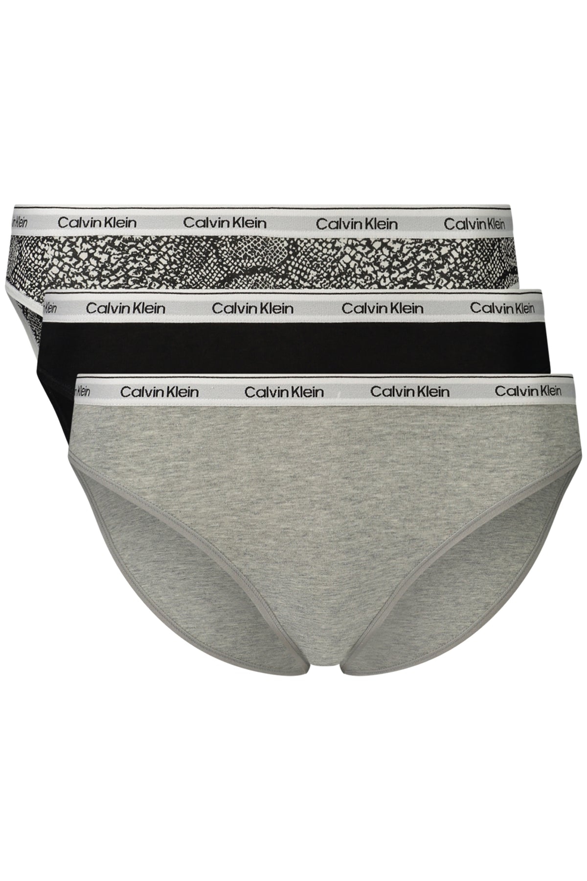 CALVIN KLEIN WOMEN'S BRIEFS GRAY