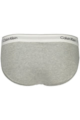 CALVIN KLEIN WOMEN'S BRIEFS GRAY