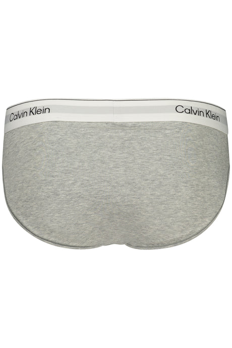 CALVIN KLEIN WOMEN'S BRIEFS GRAY