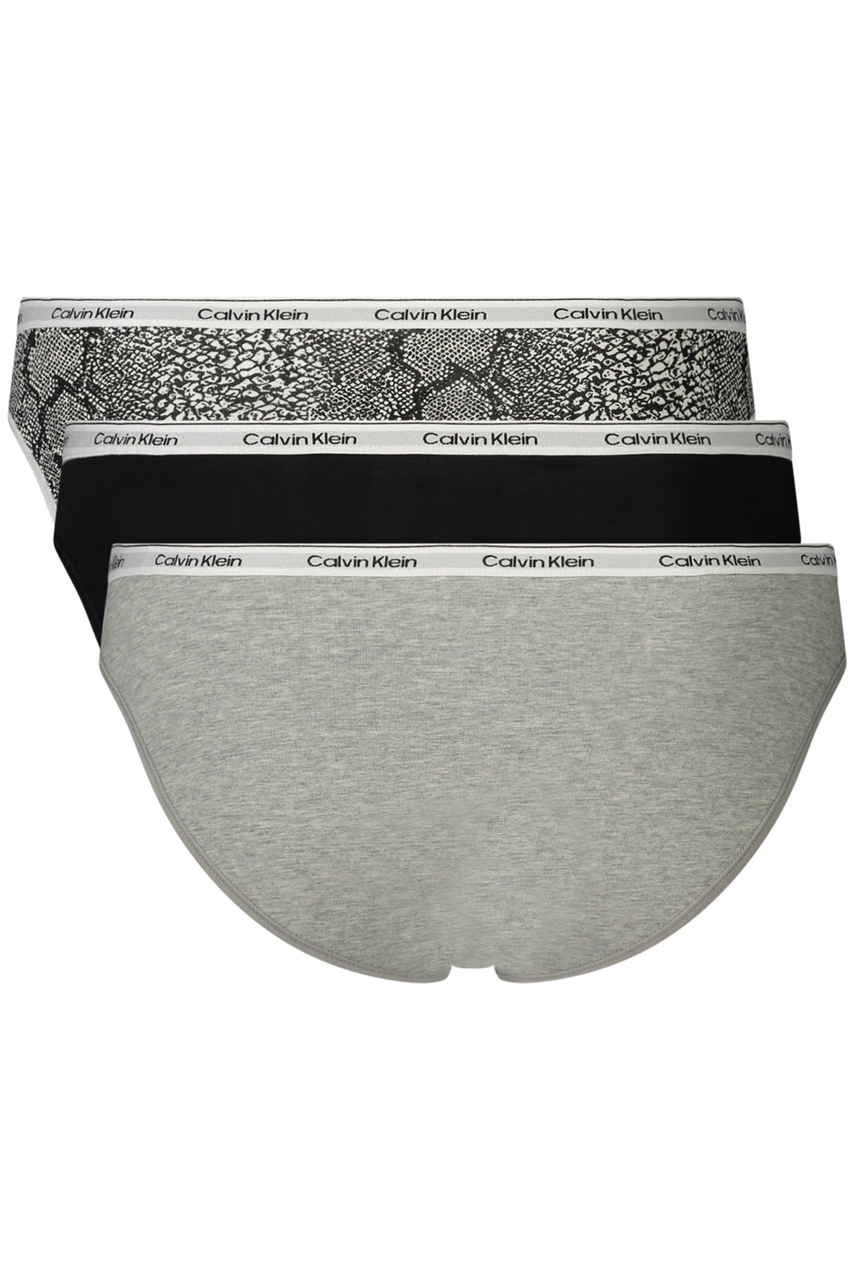 CALVIN KLEIN WOMEN'S BRIEFS GRAY
