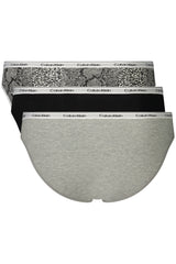 CALVIN KLEIN WOMEN'S BRIEFS GRAY