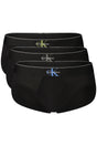 CALVIN KLEIN MEN'S BLACK BRIEFS