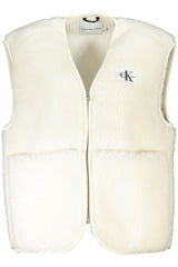 CALVIN KLEIN WOMEN'S SLEEVELESS WHITE