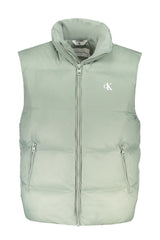 CALVIN KLEIN GREEN MEN'S SLEEVELESS