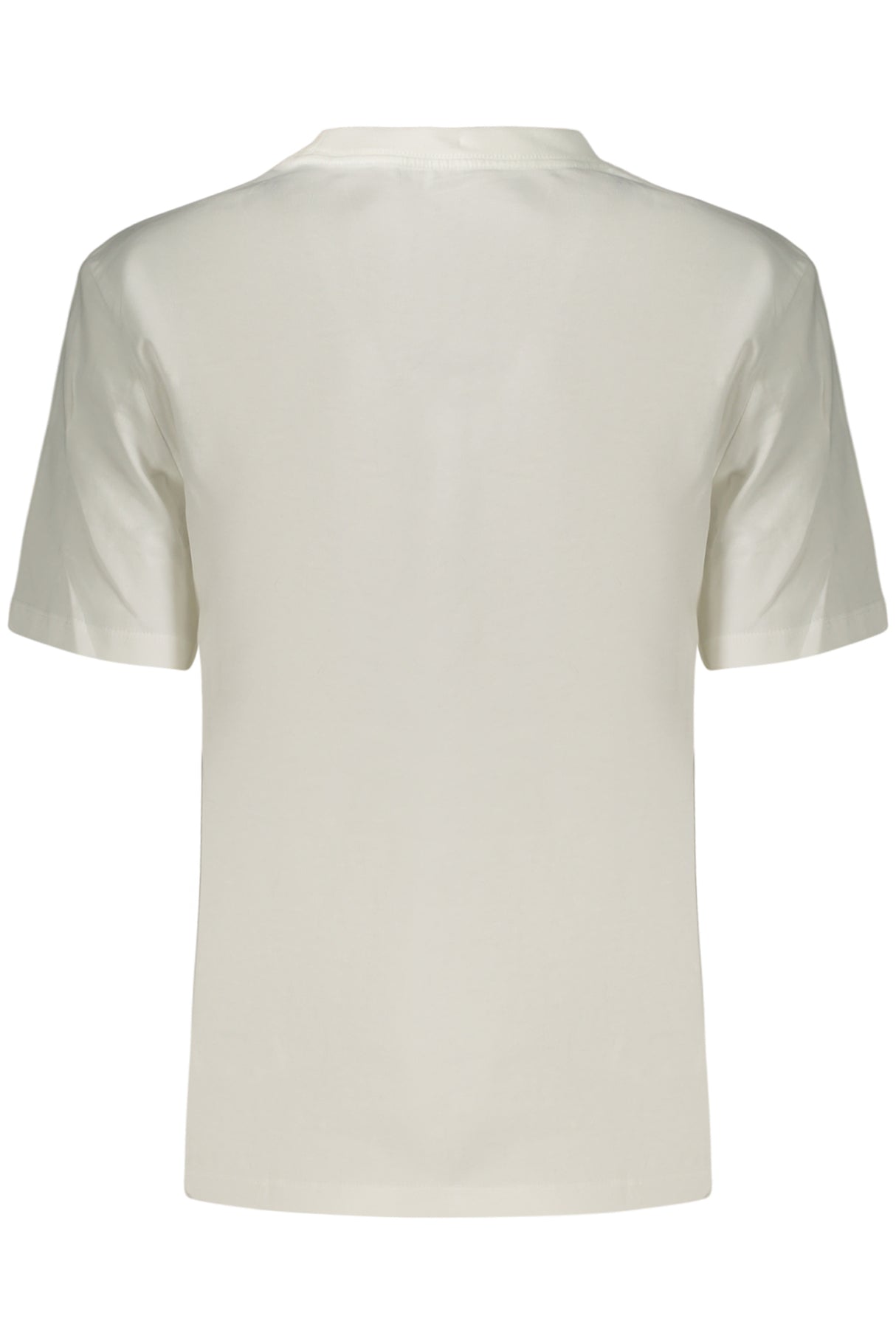 CALVIN KLEIN WOMEN'S SHORT-SLEEVE T-SHIRT WHITE