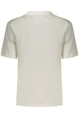 CALVIN KLEIN WOMEN'S SHORT-SLEEVE T-SHIRT WHITE