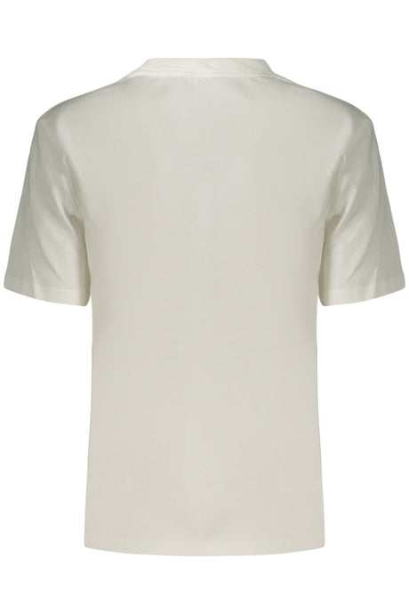 CALVIN KLEIN WOMEN'S SHORT-SLEEVE T-SHIRT WHITE