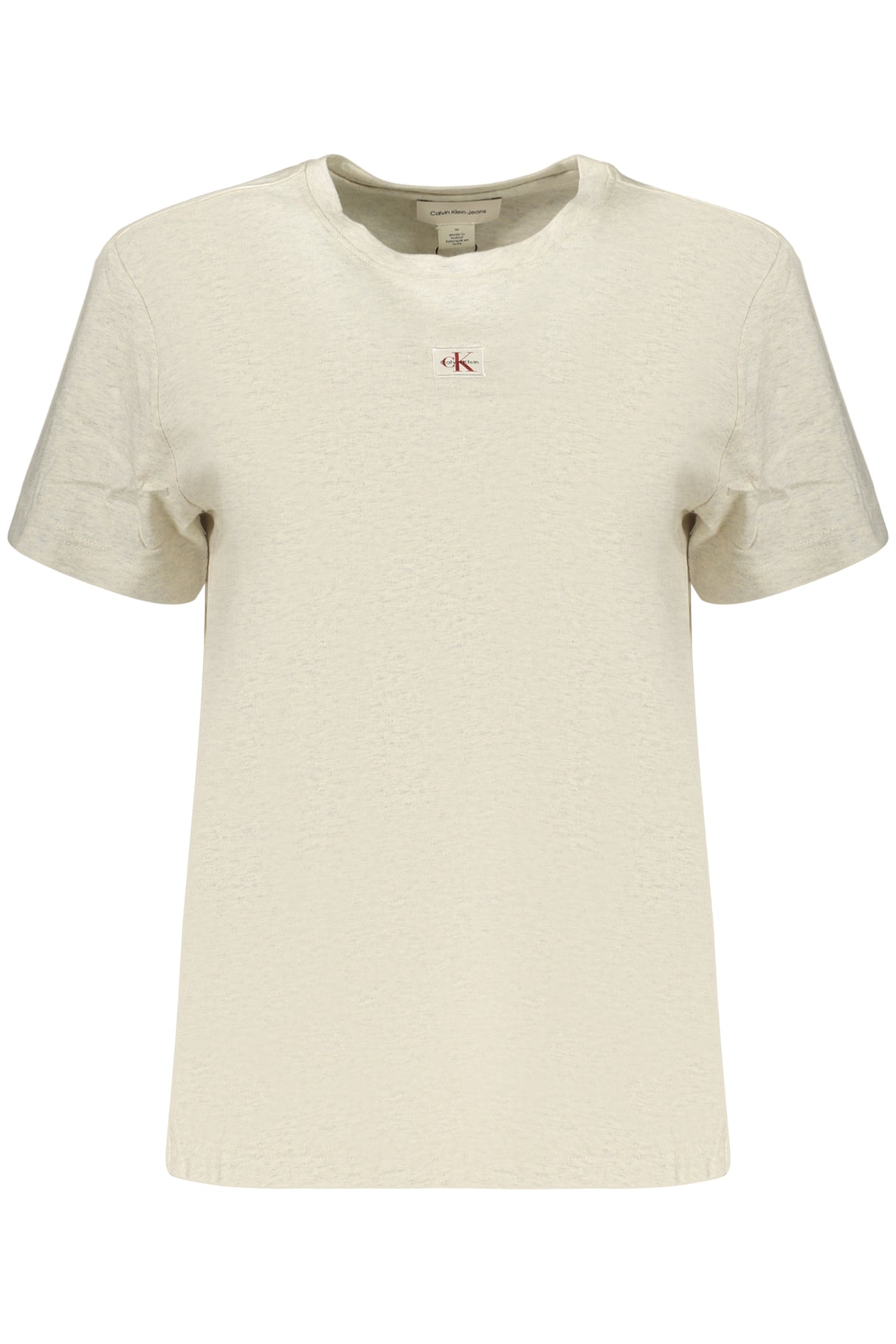 CALVIN KLEIN WOMEN'S SHORT-SLEEVE T-SHIRT GREY