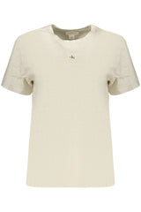 CALVIN KLEIN WOMEN'S SHORT-SLEEVE T-SHIRT GREY