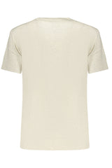 CALVIN KLEIN WOMEN'S SHORT-SLEEVE T-SHIRT GREY