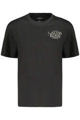 CALVIN KLEIN WOMEN'S SHORT-SLEEVE T-SHIRT BLACK