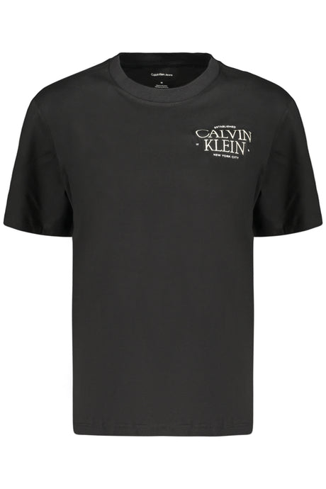 CALVIN KLEIN WOMEN'S SHORT-SLEEVE T-SHIRT BLACK