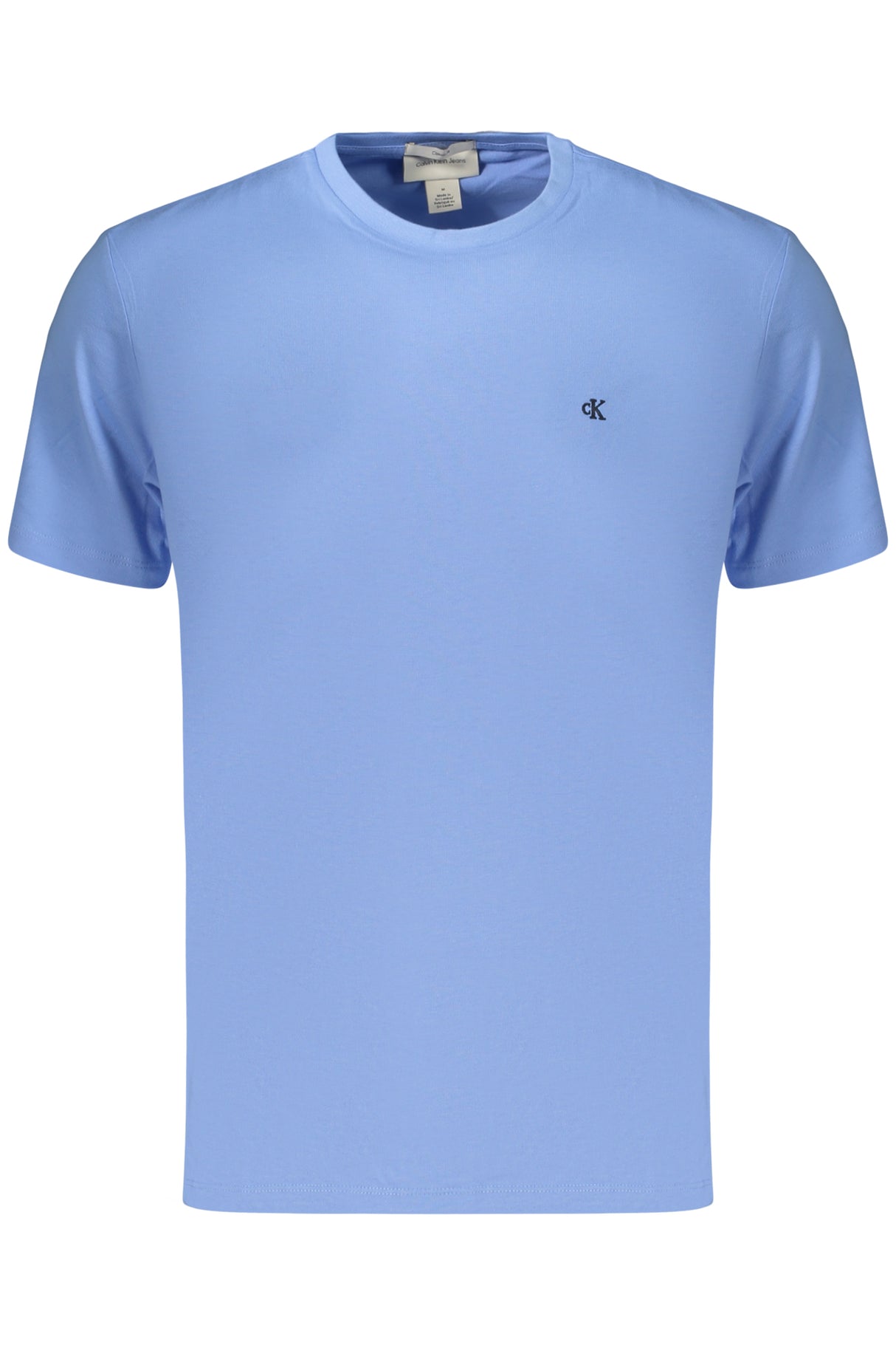 CALVIN KLEIN MEN'S SHORT-SLEEVED T-SHIRT, BLUE