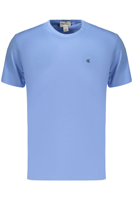 CALVIN KLEIN MEN'S SHORT-SLEEVED T-SHIRT, BLUE