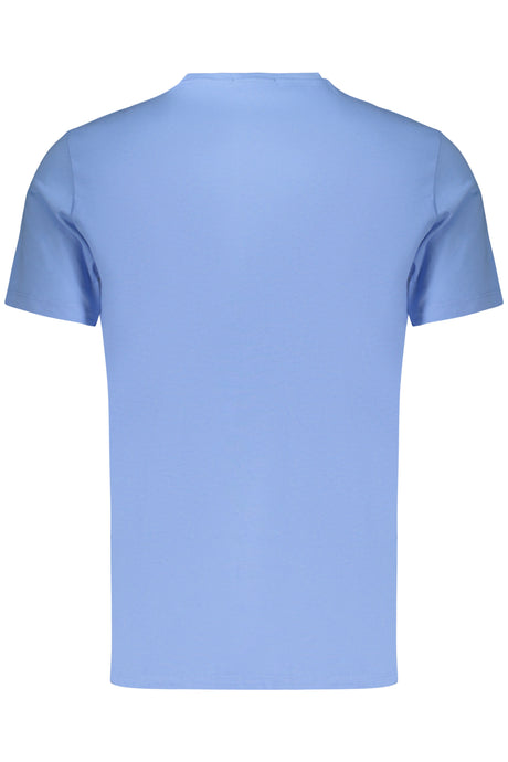 CALVIN KLEIN MEN'S SHORT-SLEEVED T-SHIRT, BLUE