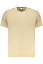 CALVIN KLEIN MEN'S SHORT-SLEEVE T-SHIRT BEIGE