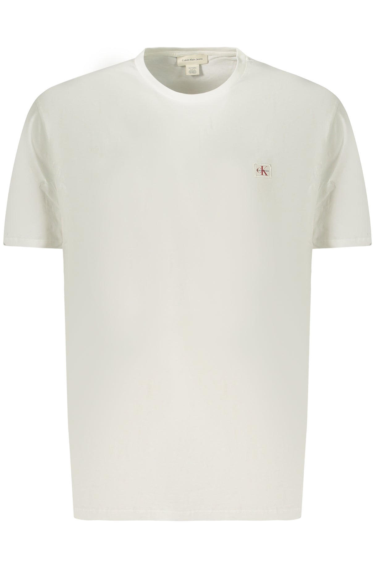 CALVIN KLEIN MEN'S SHORT-SLEEVE T-SHIRT WHITE