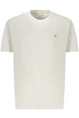 CALVIN KLEIN MEN'S SHORT-SLEEVE T-SHIRT WHITE