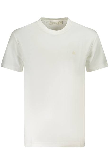 CALVIN KLEIN MEN'S SHORT SLEEVE T-SHIRT WHITE