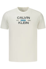 CALVIN KLEIN MEN'S SHORT-SLEEVE T-SHIRT WHITE