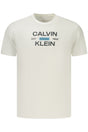 CALVIN KLEIN MEN'S SHORT-SLEEVE T-SHIRT WHITE