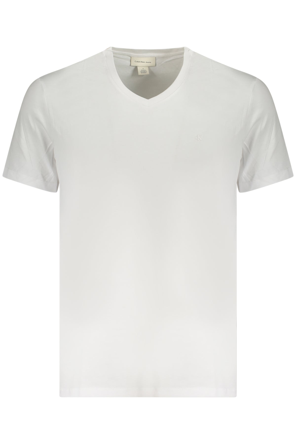CALVIN KLEIN MEN'S SHORT SLEEVE T-SHIRT WHITE