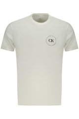 CALVIN KLEIN MEN'S SHORT-SLEEVE T-SHIRT WHITE