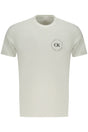 CALVIN KLEIN MEN'S SHORT-SLEEVE T-SHIRT WHITE