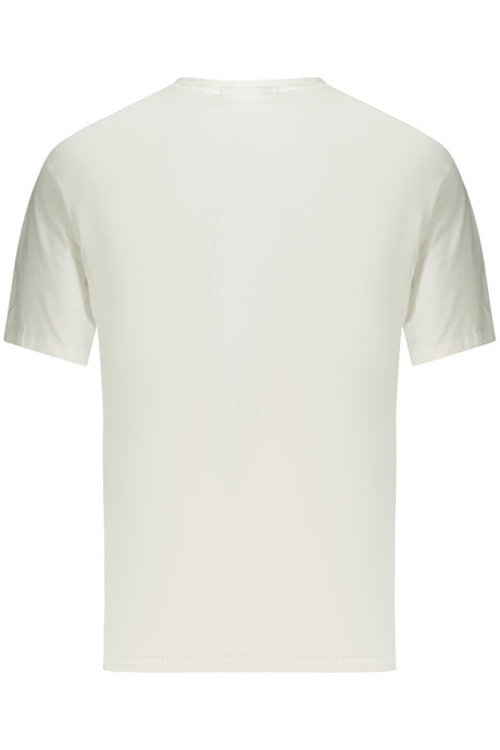 CALVIN KLEIN MEN'S SHORT-SLEEVE T-SHIRT WHITE
