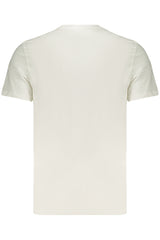 CALVIN KLEIN MEN'S SHORT-SLEEVE T-SHIRT WHITE