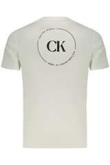 CALVIN KLEIN MEN'S SHORT-SLEEVE T-SHIRT WHITE