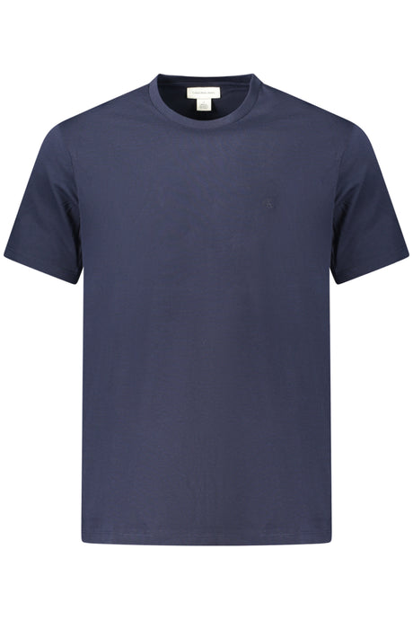 CALVIN KLEIN MEN'S SHORT SLEEVE T-SHIRT BLUE