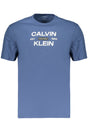 CALVIN KLEIN MEN'S SHORT-SLEEVE T-SHIRT BLUE