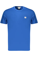 CALVIN KLEIN MEN'S SHORT-SLEEVE T-SHIRT BLUE