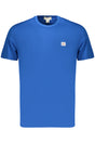 CALVIN KLEIN MEN'S SHORT-SLEEVE T-SHIRT BLUE