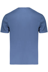 CALVIN KLEIN MEN'S SHORT-SLEEVE T-SHIRT BLUE