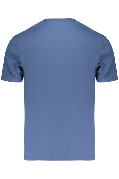 CALVIN KLEIN MEN'S SHORT-SLEEVE T-SHIRT BLUE