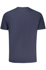 CALVIN KLEIN MEN'S SHORT-SLEEVE T-SHIRT BLUE