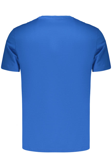 CALVIN KLEIN MEN'S SHORT-SLEEVE T-SHIRT BLUE