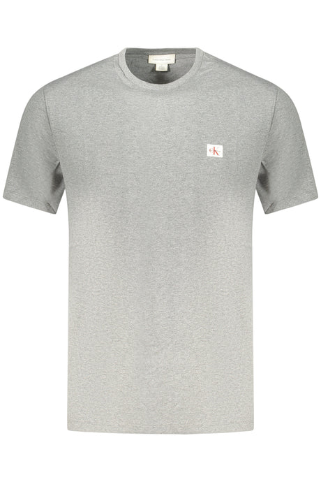 CALVIN KLEIN MEN'S SHORT-SLEEVE T-SHIRT GREY