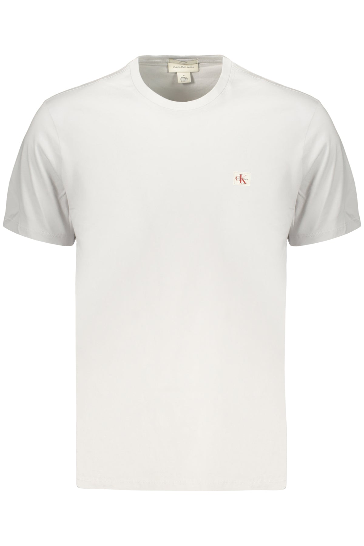 CALVIN KLEIN MEN'S SHORT-SLEEVE T-SHIRT GREY