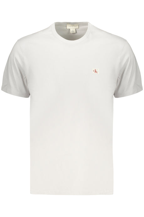 CALVIN KLEIN MEN'S SHORT-SLEEVE T-SHIRT GREY