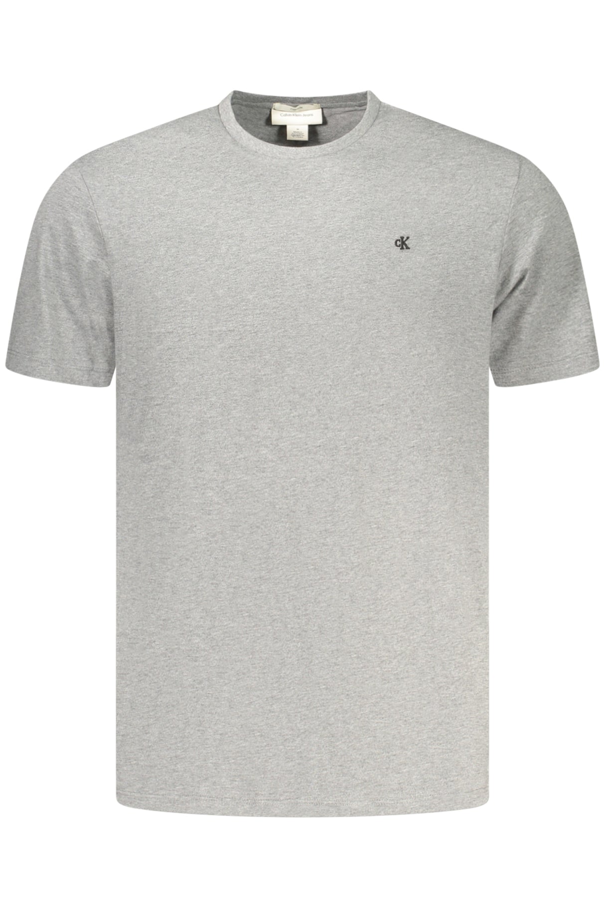 CALVIN KLEIN MEN'S SHORT-SLEEVE T-SHIRT GREY