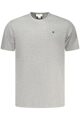 CALVIN KLEIN MEN'S SHORT-SLEEVE T-SHIRT GREY