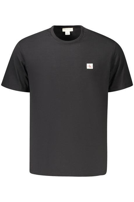 CALVIN KLEIN MEN'S SHORT SLEEVE T-SHIRT BLACK