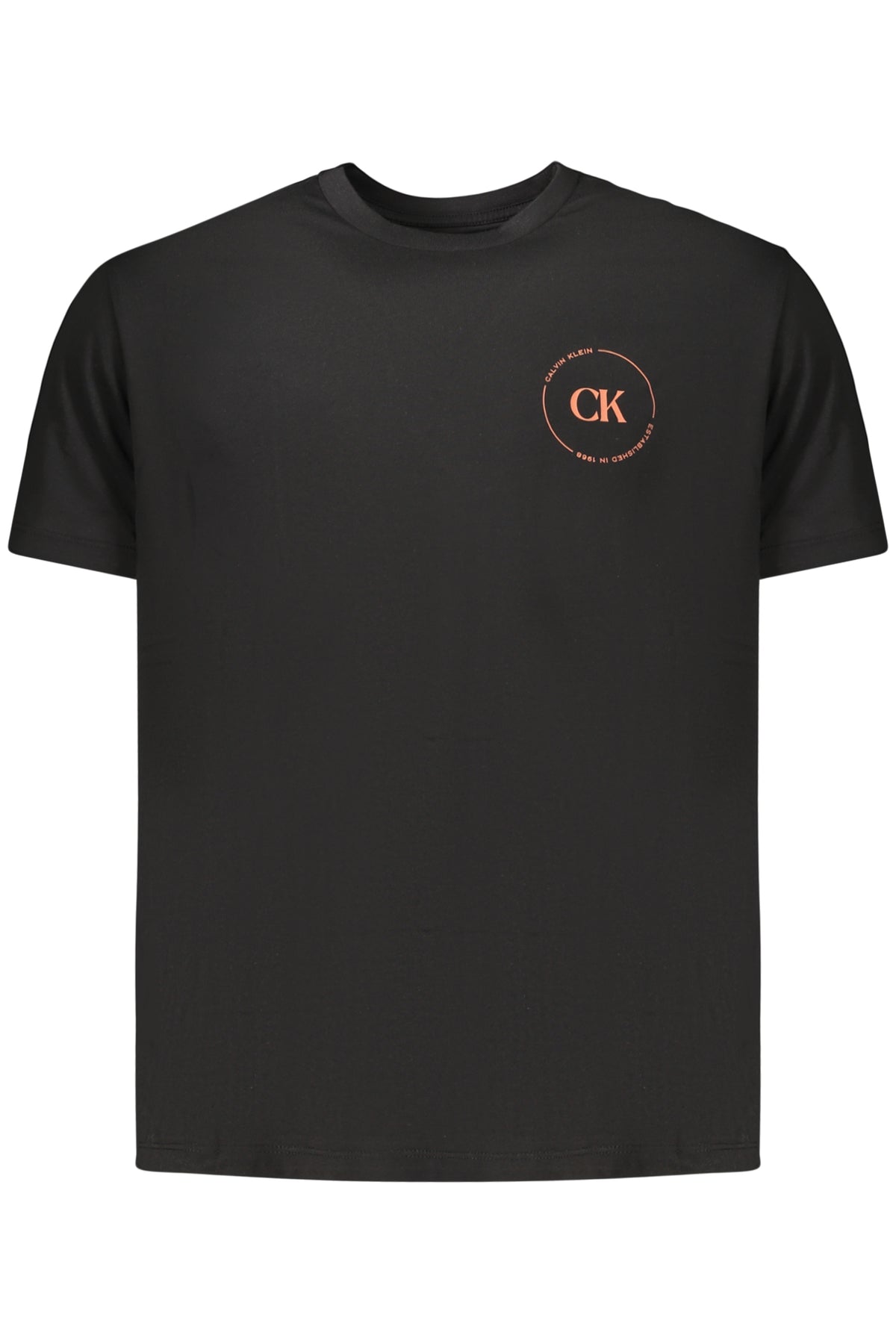 CALVIN KLEIN MEN'S SHORT-SLEEVE T-SHIRT BLACK